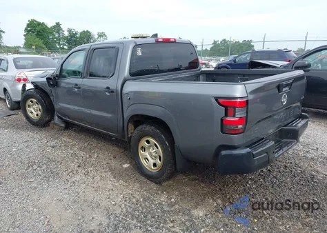 2022 Nissan Frontier S 4X4 from USA, damaged, VIN 1N6ED1EK2NN695874